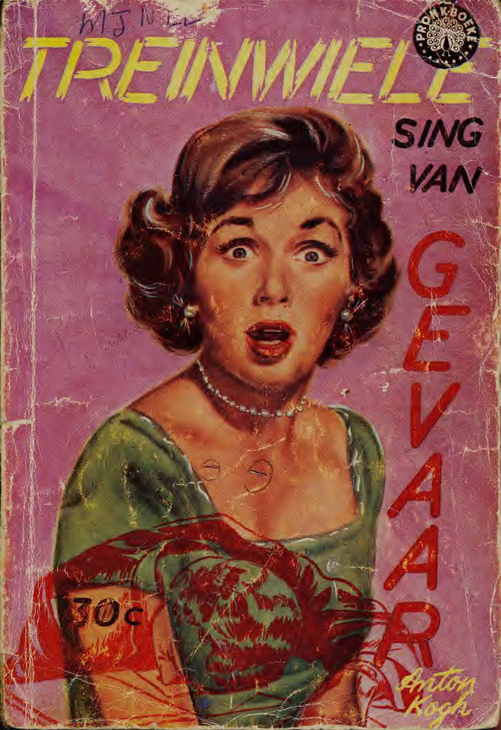 Treinwiele sing van gevaar